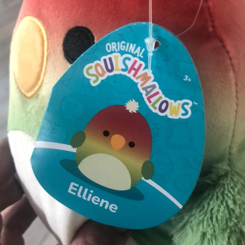 Squishmallows Elliene Multicolor Plush Toy